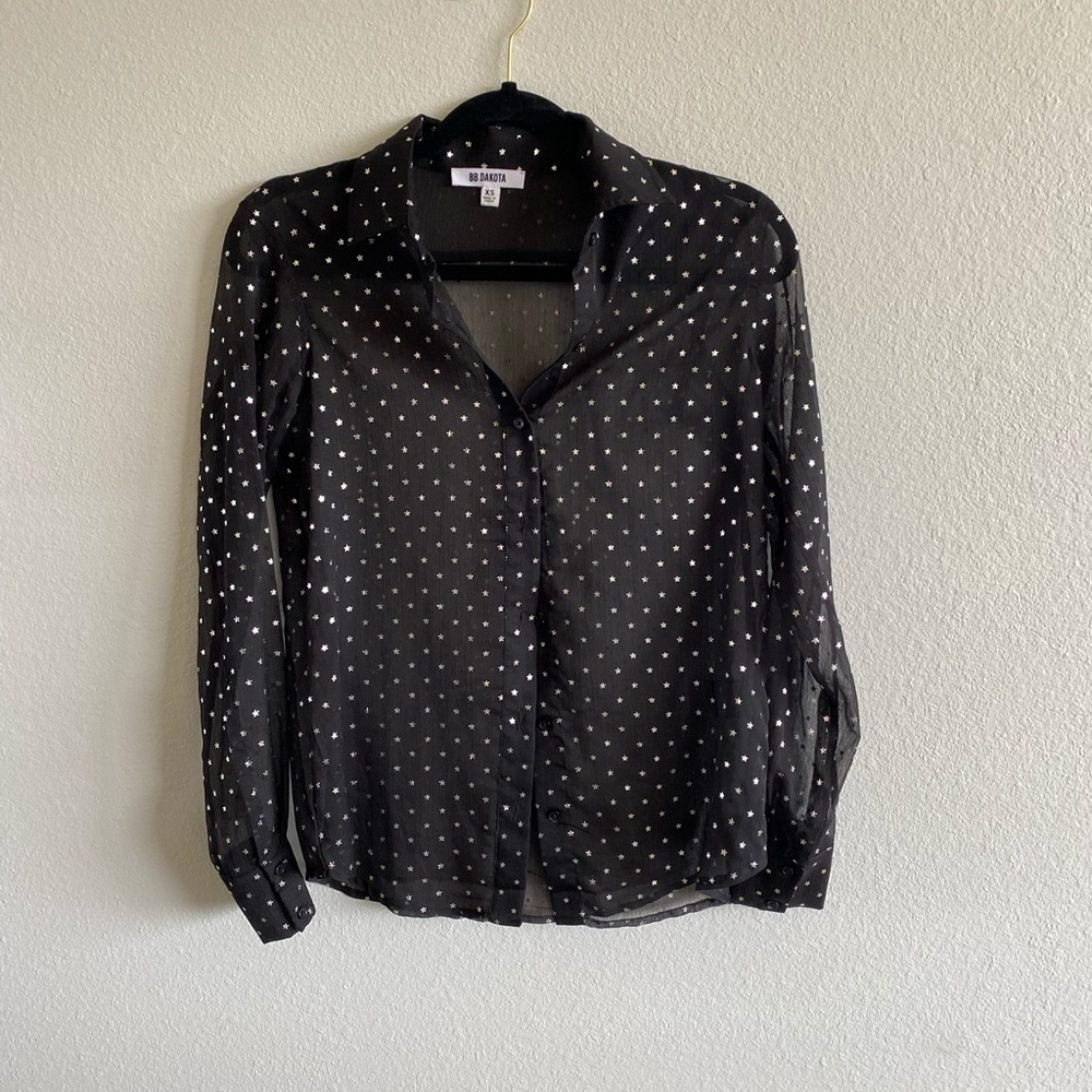 Bb Dakota Button Up